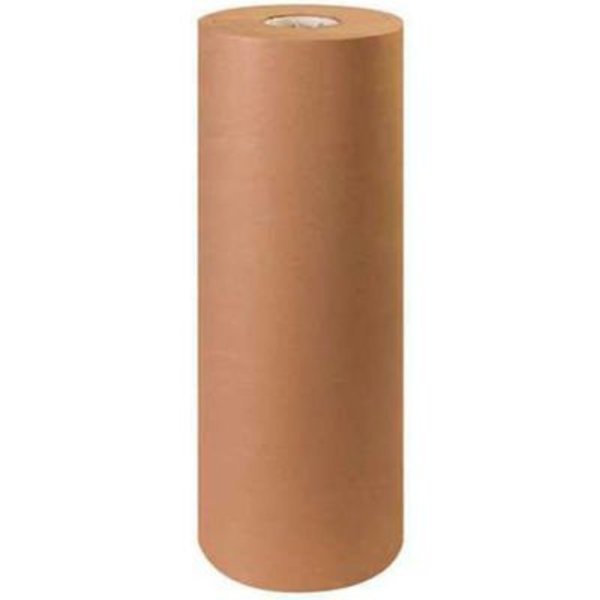 The Packaging Wholesalers Kraft Paper, 60 lbs., 18"W x 600'L, 1 Roll PKP1860